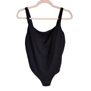 Athleta Black One Piece Swimsuit
